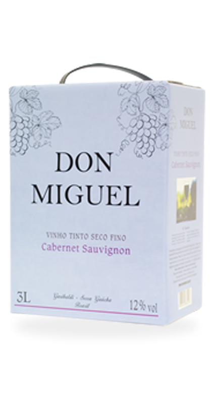 Vinho Bag in Box Cabernet Sauvignon - Vinícola Don Miguel