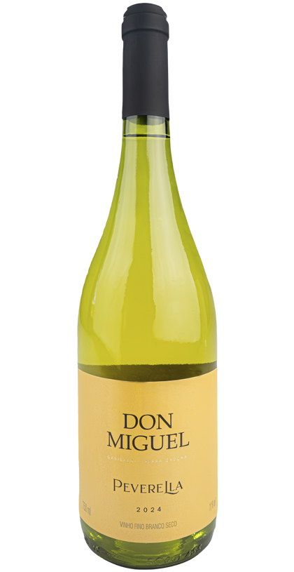 Vinho Peverella - Vinícola Don Miguel