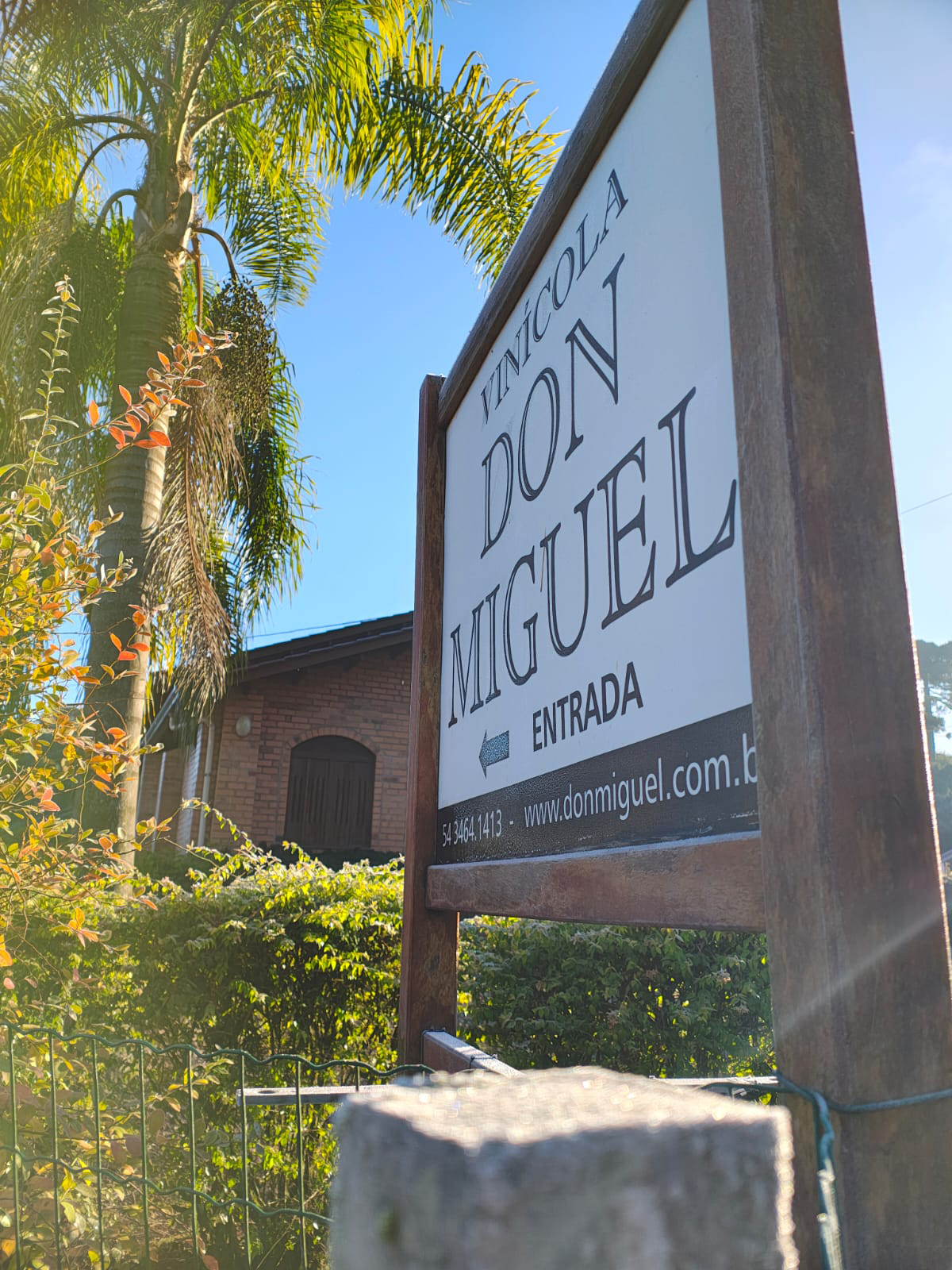 Foto da Vinícola Don Miguel